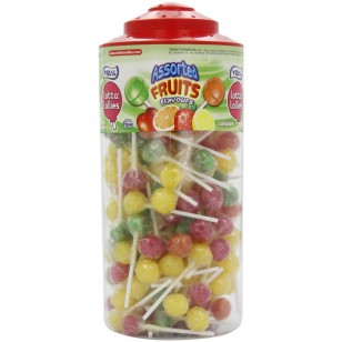 Vidal Lotta Lollies Assorted Flavours (Pack Of 1, Total 150 Pieces